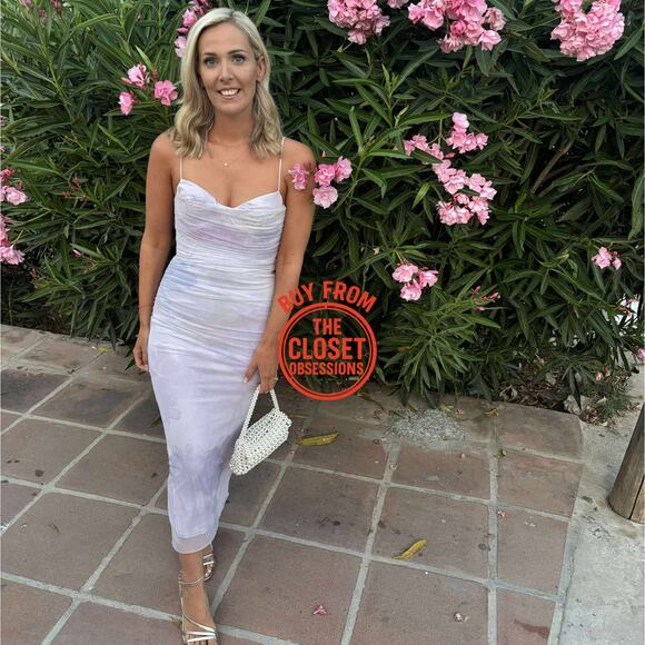 ZARA Printed Ruched Dress NWT LAST ONE!!! - Picture 5 of 16